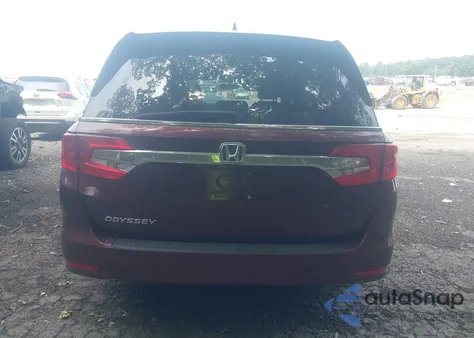 2019 Honda Odyssey Ex-L z USA, uszkodzony, nr VIN 5FNRL6H78KB024280